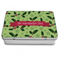 Keksdose & Geschenkdose Weihnachten - Motiv Mistelzweig