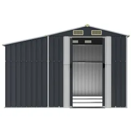 vidaXL Gerätehaus 277 x 279 x 179 cm anthrazit