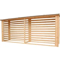 TIMBELA Brennholzregal M203 6,7 m3