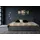 Halmon Schlafkomfort Betten Madera 180 x 200 cm H3 Anthrazit