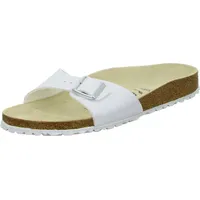 Birkenstock Madrid Birko-Flor schmal weiß 38