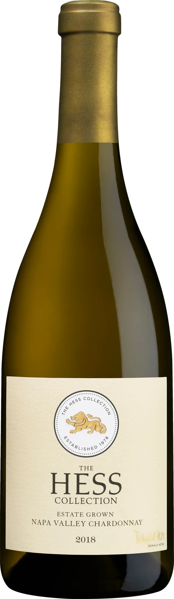 Hess Napa Valley Chardonnay 2019 - 14.00 % vol