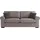 Home Affaire 3-Sitzer Broughton, weicher Sitzkomfort, incl. 2 Zierkissen, Keder beige