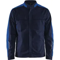 Blåkläder Blakläder Bundjacke Industrie Stretch, marineblau / kornblau, Unisex-Größe: