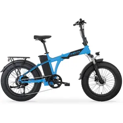 MBM Elektro-Falt-Fahrrad PHRIKE 20 Zoll, blau 20