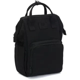 fillikid Wickelrucksack Barcelona Schwarz