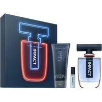 Tommy Hilfiger Impact Eau de Toilette 100 ml + Eau de Toilette 4 ml + Shower Gel 100 ml Geschenkset