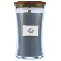 Woodwick Tempest Duftkerze 609 g blau