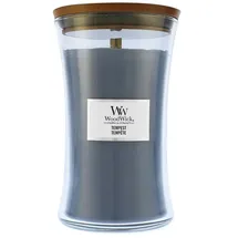 Woodwick Tempest Duftkerze 609 g blau