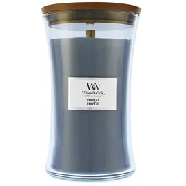 Woodwick Tempest Duftkerze 609 g blau