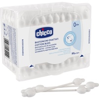 Chicco Hygiene Wattestäbchen für Kinder ab der Geburt 0m+ 90 St.