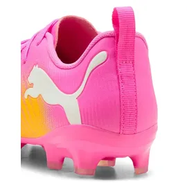 Puma Future 9 Play AG/FG Kinder Poison Pink/Sun Stream/Bright Aqua 34