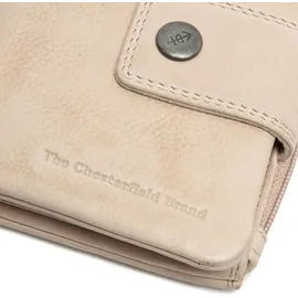 The Chesterfield Brand Mavona Geldbörse Damen Leder beige