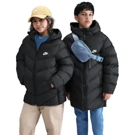 Nike Kinder Unterjacke Sportswear All Day Play, black/white XL