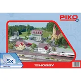 PIKO Dorf-Set 61925 H0
