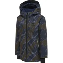 hummel Regenjacke Logan Khaki 146