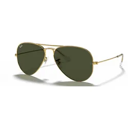 Ray-Ban Aviator grün