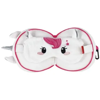 Legami Reisekissen mit Schlafmaske - Einhorn