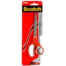 Scotch Papierschere 1428 rot-grau 18,0 cm