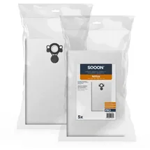 sqoon Filtersäcke mit Nilfisk Attix 33/44 & VHS 40/42 5 kompatibel