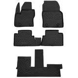 lement Element Passgenaue Premium Antirutsch Gummi Fußmatten - Ford Grand C-max