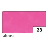 Folia Transparentpapier Folia 88120-23 Transparentpapier - altrosa, 70 cm x 100 cm, 42 g/qm