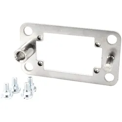 09300101701 Harting Han Andockrahmen, Baugröße 10B Schwimmend gelagert Schwimmspiel +/-1,5mm Steckzyklen >=10000 - 1 Stück