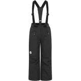 Color Kids Ski-/ Snowboardhose in schwarz, - 104