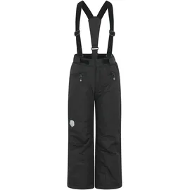 Color Kids Ski-/ Snowboardhose in schwarz, - 104