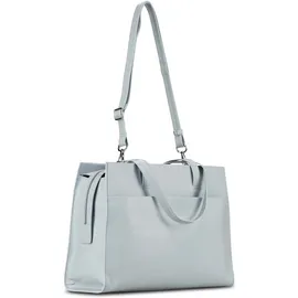 JOST Arva Henkeltasche Leder Hellblau