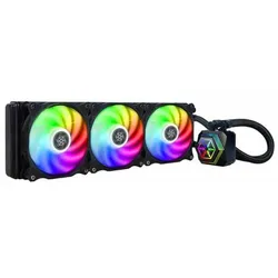 SILVERSTONE Permafrost PF360-ARGB, V2