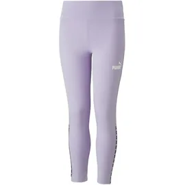Puma Power Tape 7/8 Mädchen 3/4-Hose, lila - 176