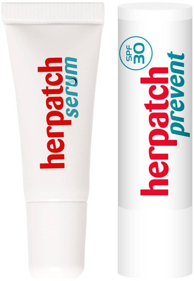 Herpatch Serum 5 ml + Prevent Stick 4.8 g 1 pc(s) concentré