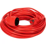 Brennenstuhl Kunststoff-Verlängerung Rot 25m H05VV-F 3G1,5