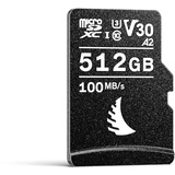 Angelbird AV PRO microSD V30 512 GB MicroSDXC UHS-I), Speicherkarte, Schwarz