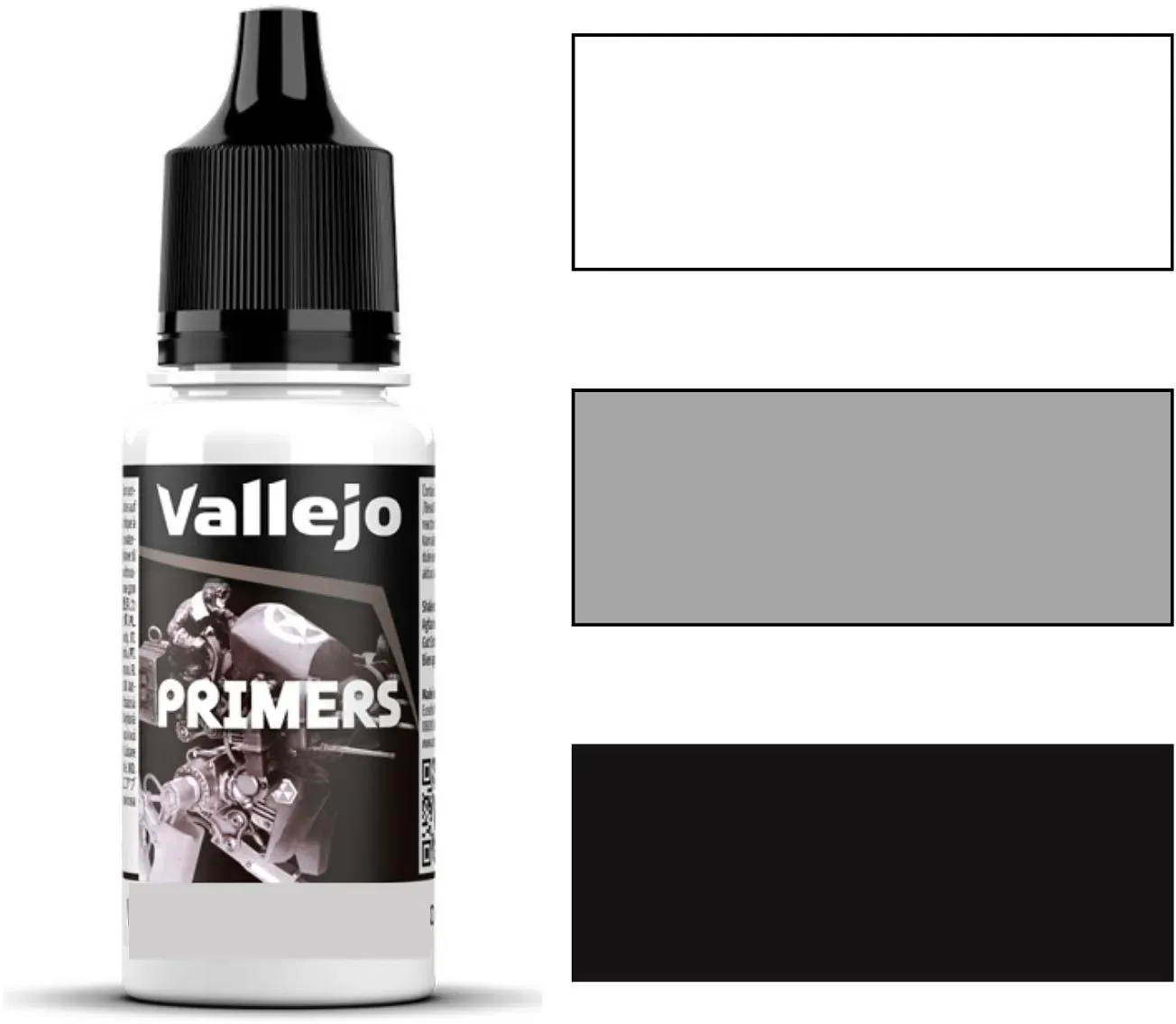 Primer | Vallejo, Farbton: schwarz