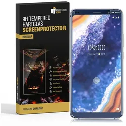 6x 9H Panzerglas für Nokia 9 echtes Tempered Panzerhartglas Displayschutz Schutzglas Panzerfolie Schutzfolie Screen-Protector