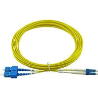 BlueOptics Duplex LWL Patchkabel LC-UPC/SC-UPC Singlemode 1 Meter