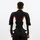 Alpinestars Ast V2 Air Jacke - Black / White / Bright Red - M