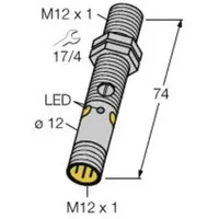 Turck Einweg-Lichtschranke M12EQ8