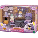 sylvanian families Puppenhaus Halloween Überraschungsparty Set mehrfarbig 5764