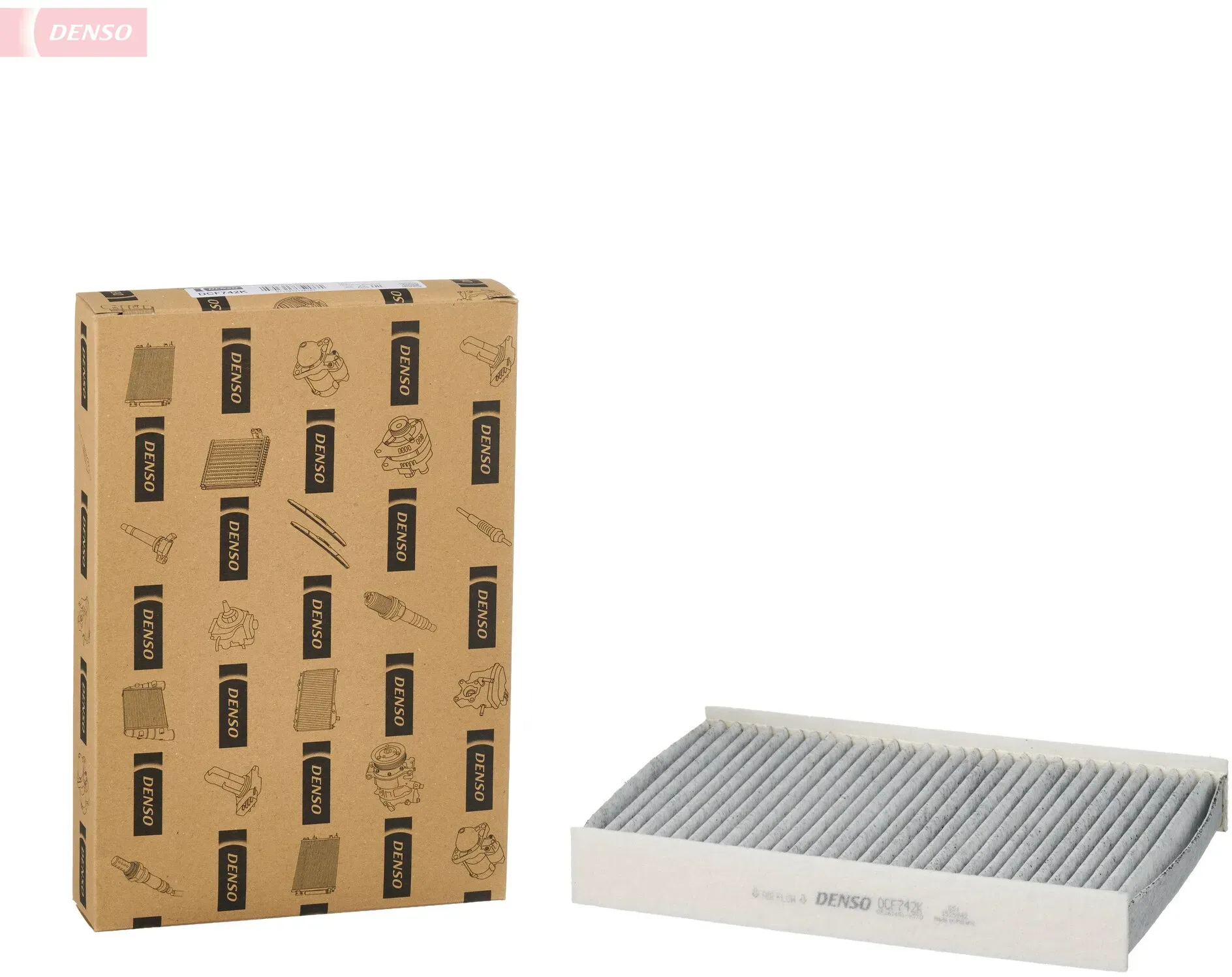 DENSO Filter, Innenraumluft dcf742k für VAG