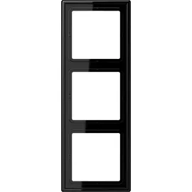Jung Rahmen 3-fach LS 983 SW Schwarz