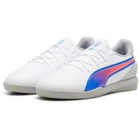 Puma King Match IT Hallenschuhe Kinder weiß 34