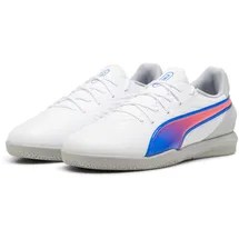 Puma King Match IT Hallenschuhe Kinder weiß 34
