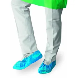Meditrade® Überschuhe Meditrade Überziehschu.10x10Ro Einheitsgröße blau