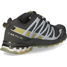 Salomon XA Pro 3D V8 GTX Damen Black/Green Moss/Zen Blue 42