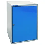 Stahlblechschrank Stahlschrank Werkstattschrank Metallschrank 800x530x700 Mm - Adb