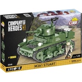 Cobi Company of Heroes III 3048 - M3A1 Stuart,