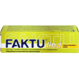 Dr. Kade Faktu lind Hämorrhoidensalbe 25 g